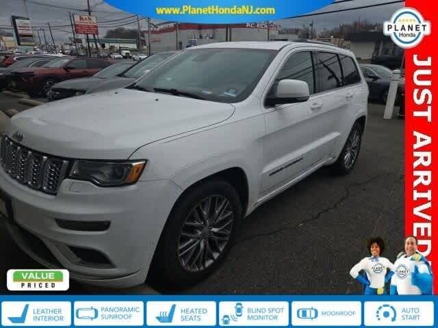 2017 JEEP Grand Cherokee