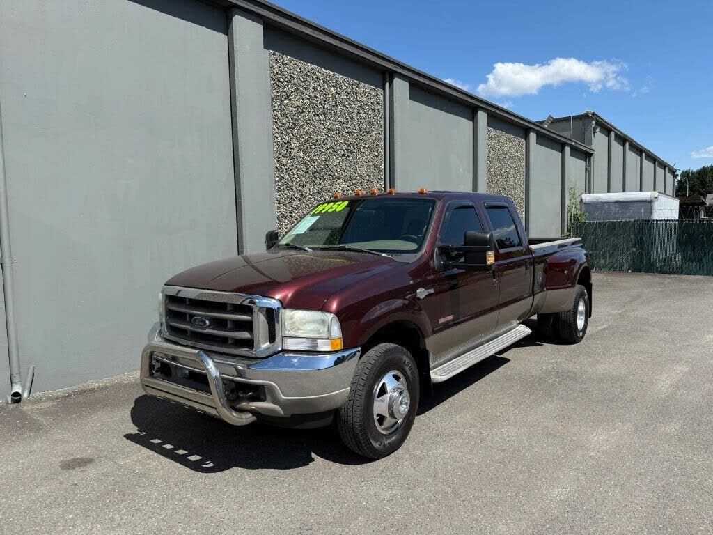 2004 FORD F-350