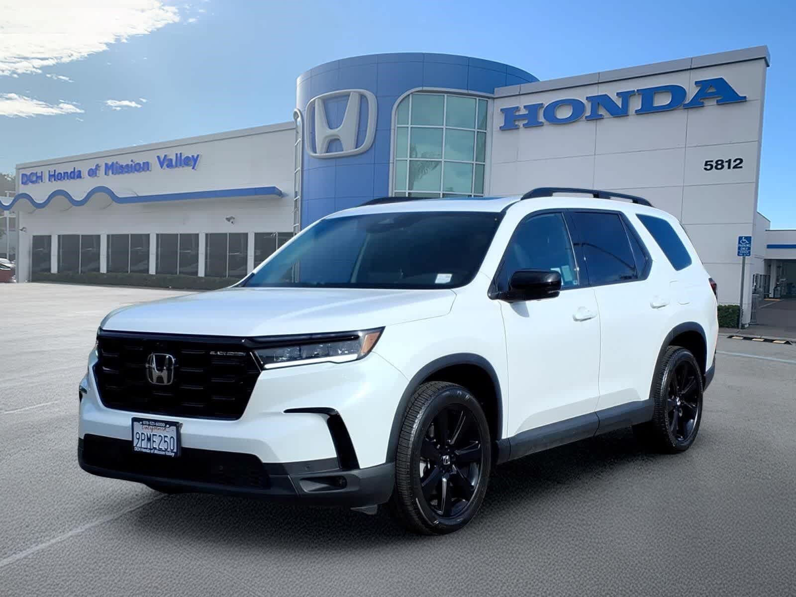 2025 HONDA Pilot