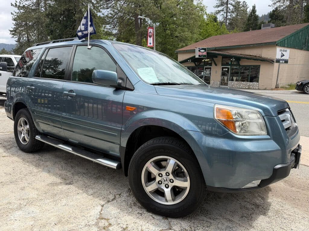 2008 HONDA Pilot