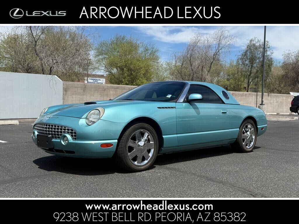 2002 FORD Thunderbird
