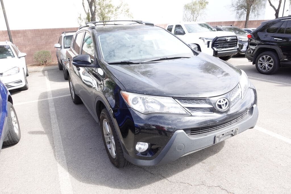 2014 TOYOTA RAV4