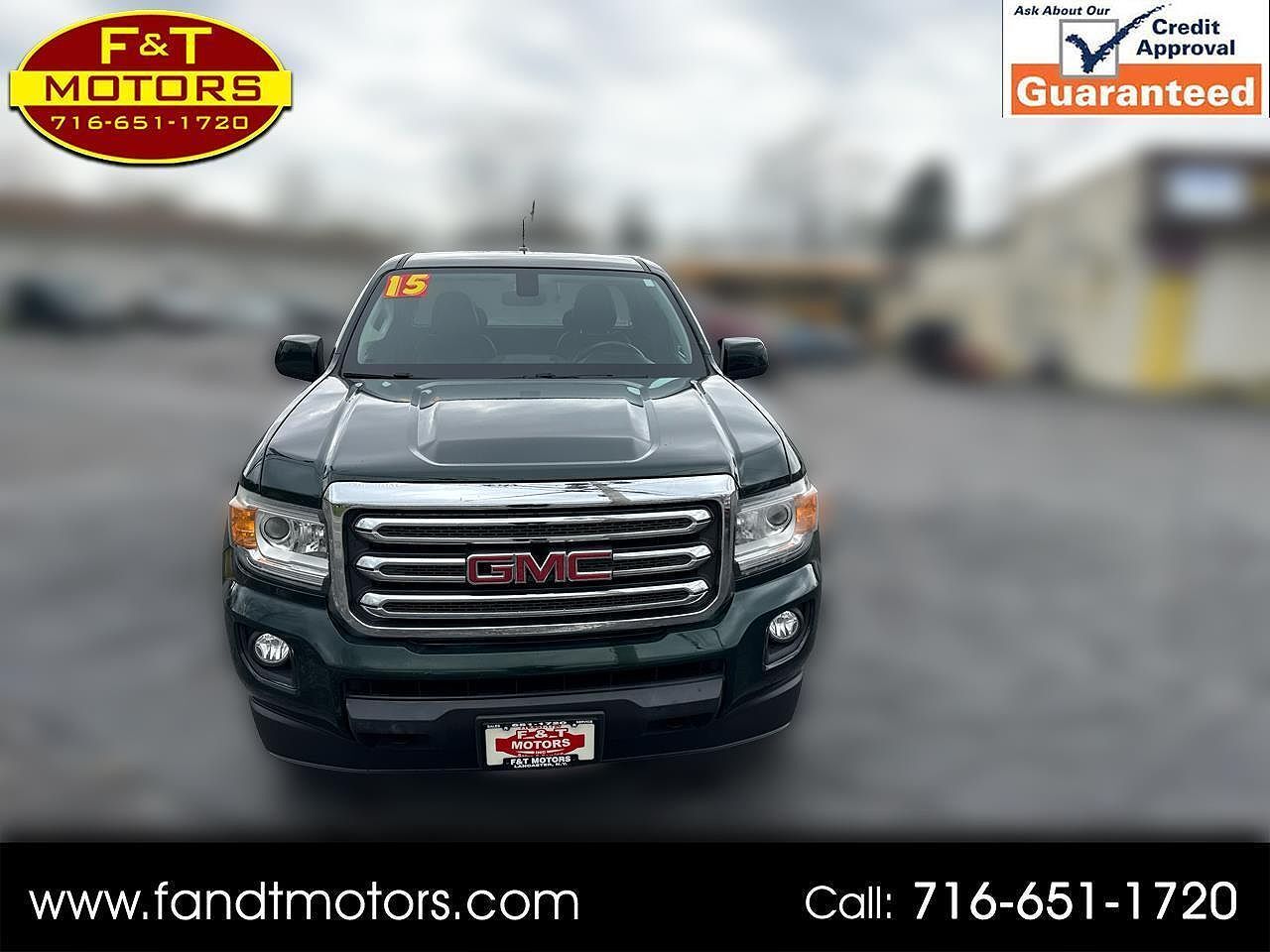 2015 GMC Canyon