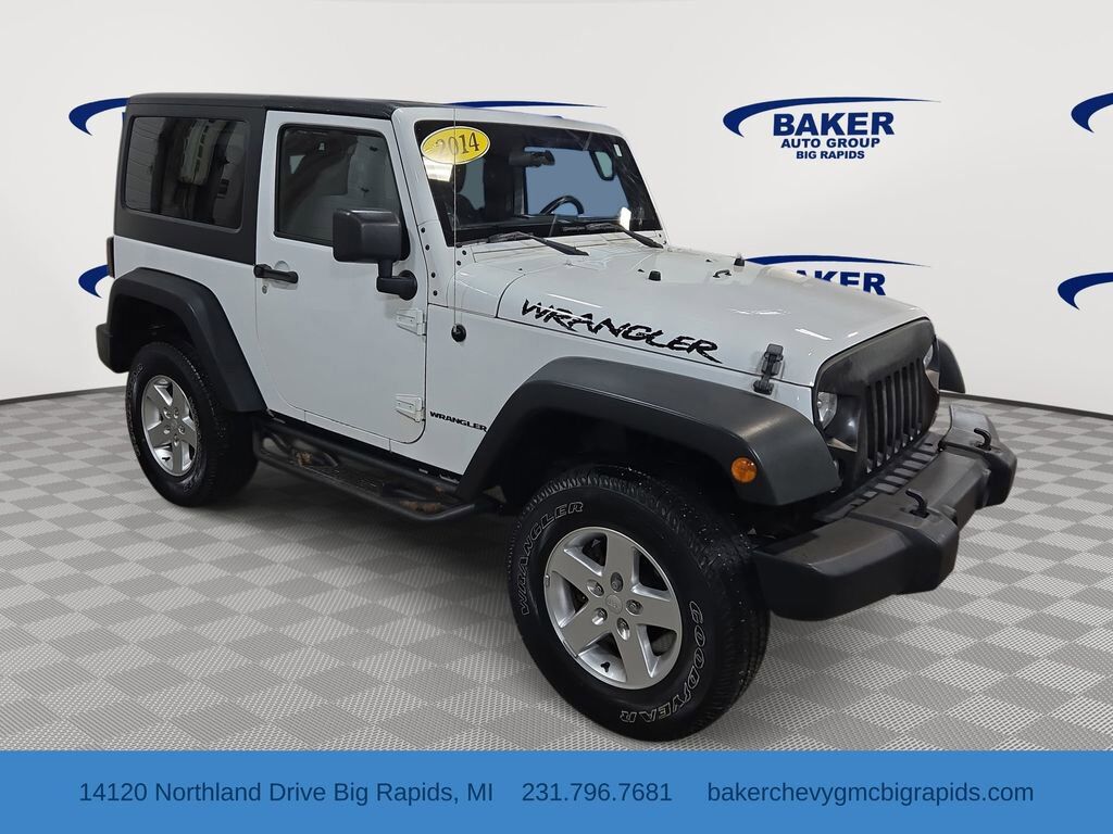 2014 JEEP Wrangler