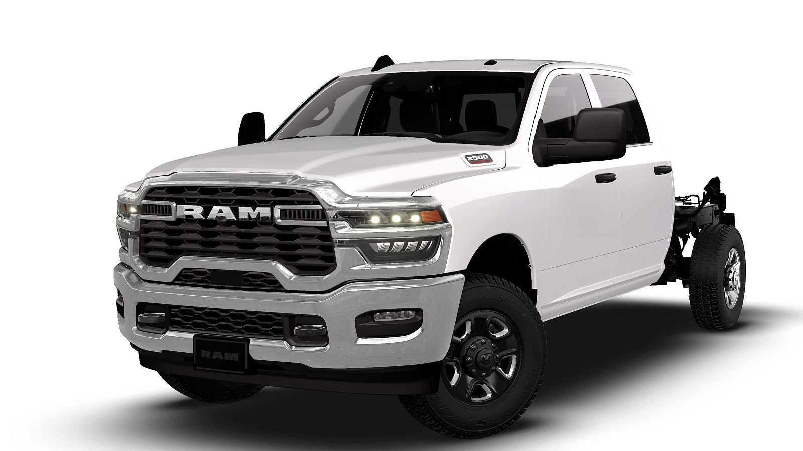 2026 RAM 2500
