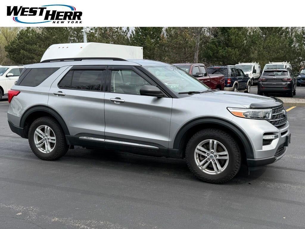 2021 FORD Explorer