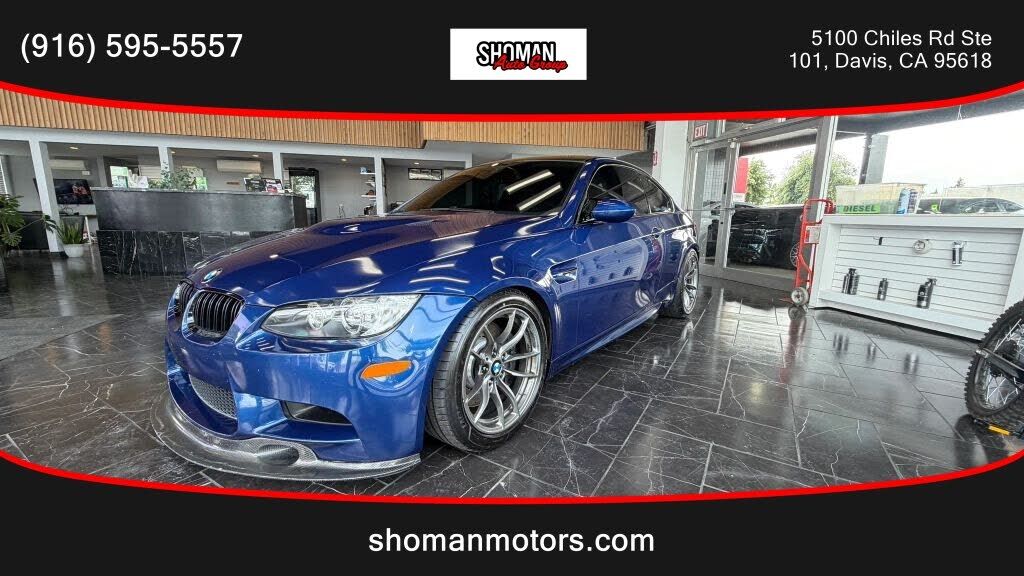 2009 BMW M3