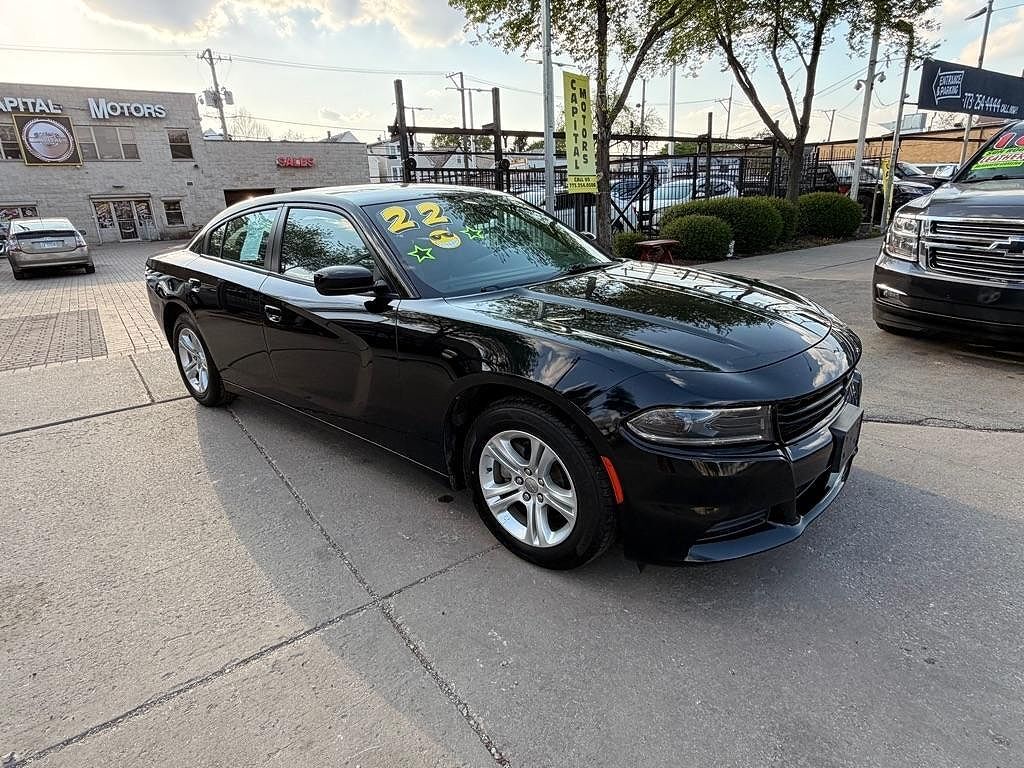 2022 DODGE Charger
