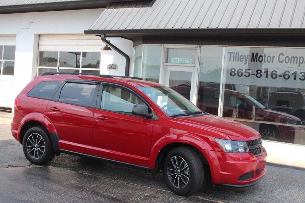 2018 DODGE Journey