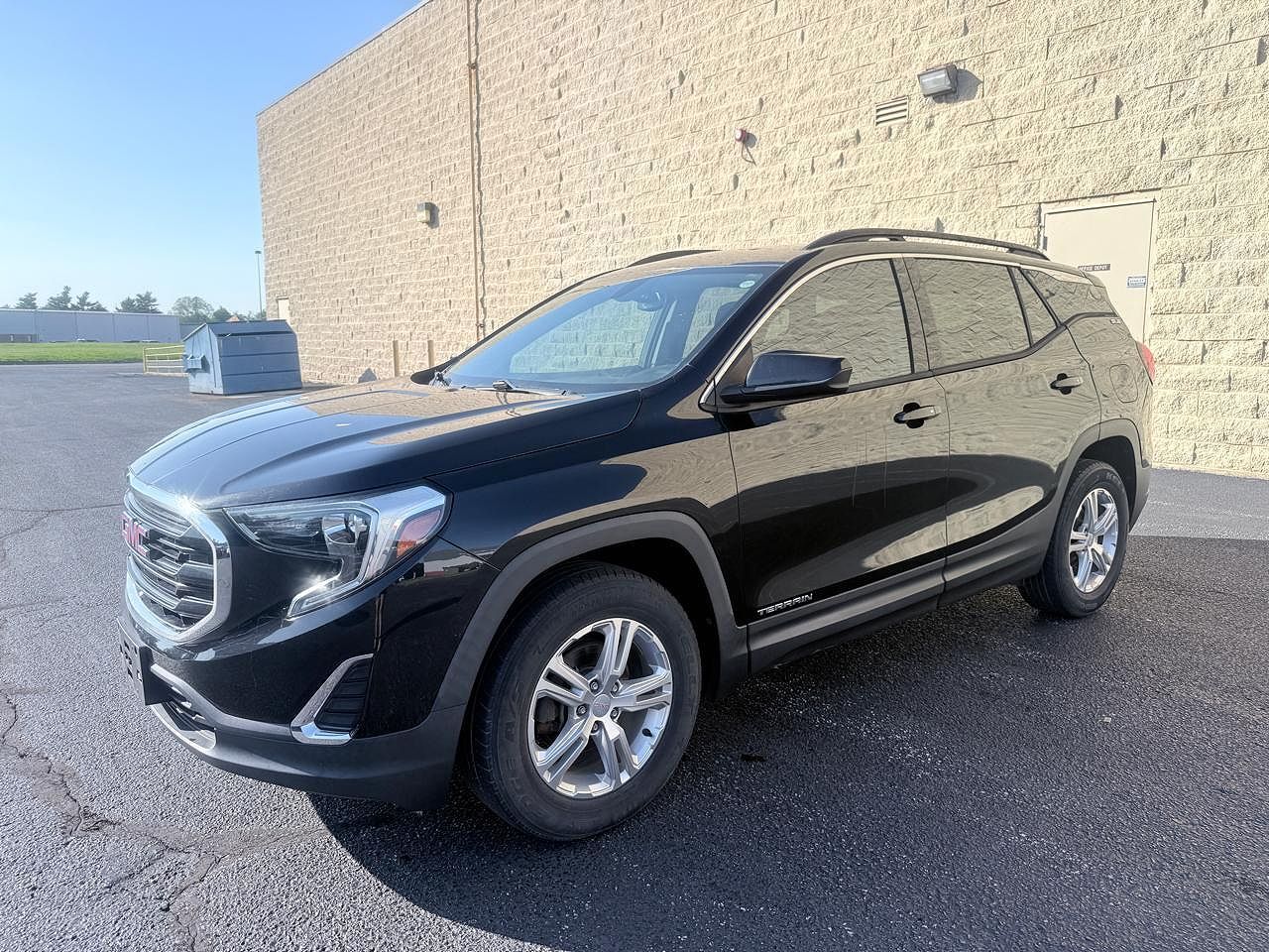 2018 GMC Terrain