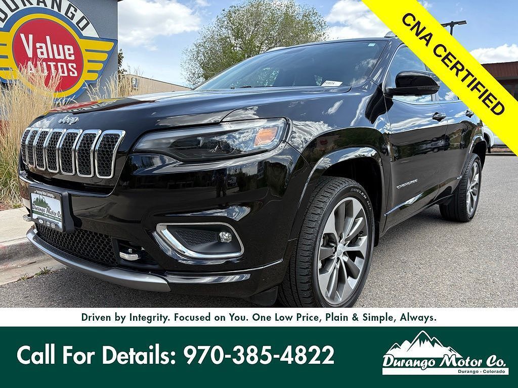 2019 JEEP Cherokee