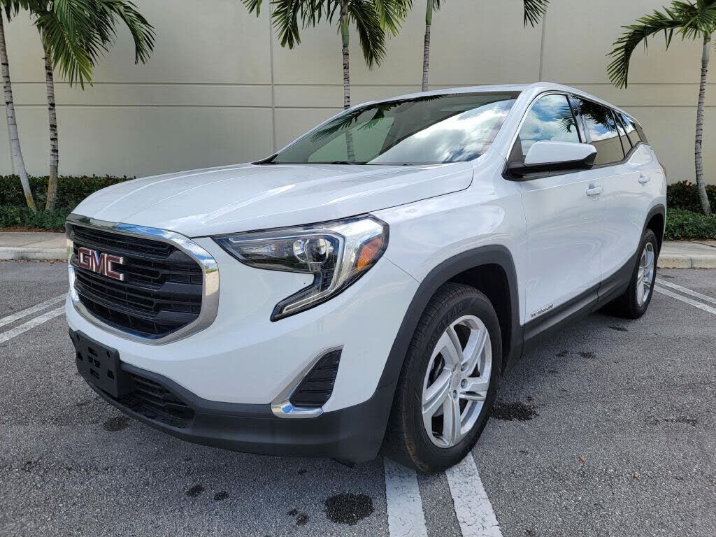 2018 GMC Terrain