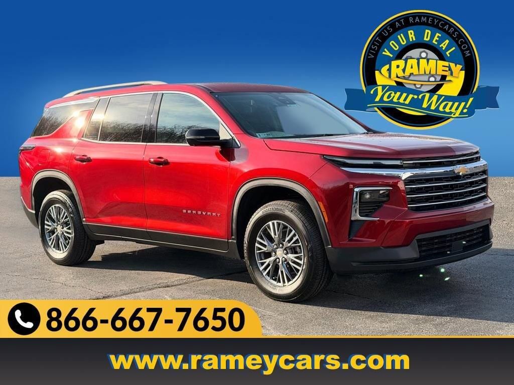 2026 CHEVROLET Traverse