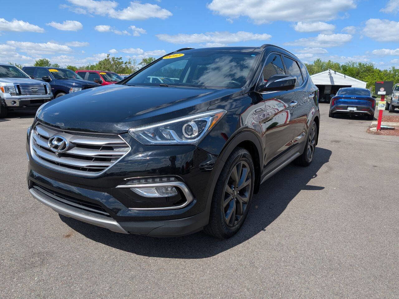 2017 HYUNDAI Santa Fe Sport