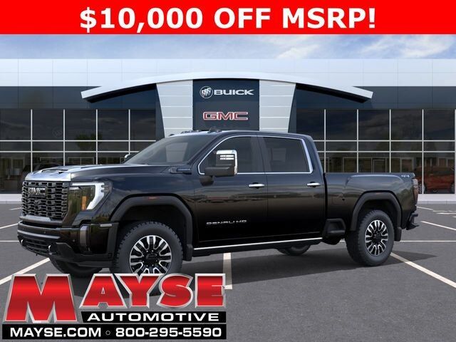 2026 GMC Sierra HD