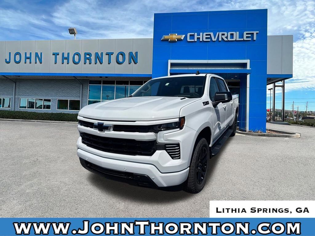 2026 CHEVROLET Silverado