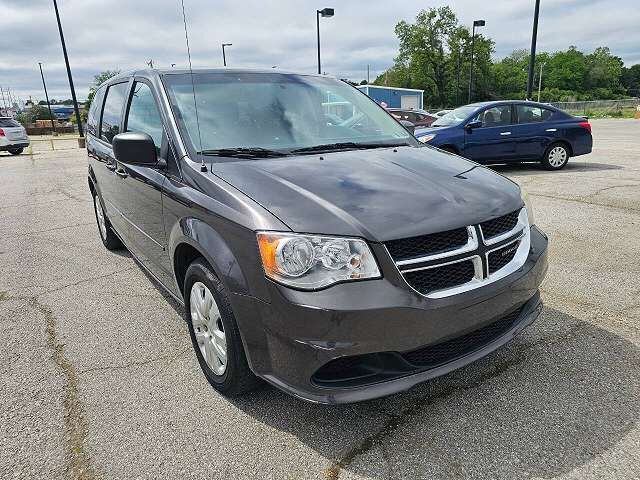 2016 DODGE Grand Caravan