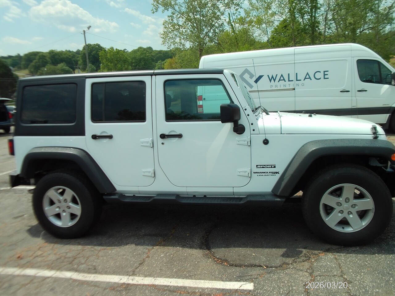 2018 JEEP Wrangler JK