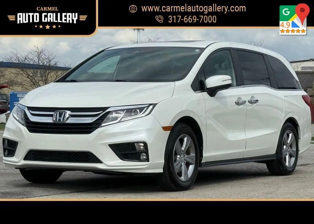 2018 HONDA Odyssey
