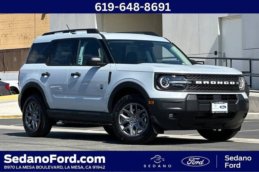 2026 FORD Bronco