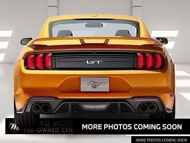 2022 FORD Mustang