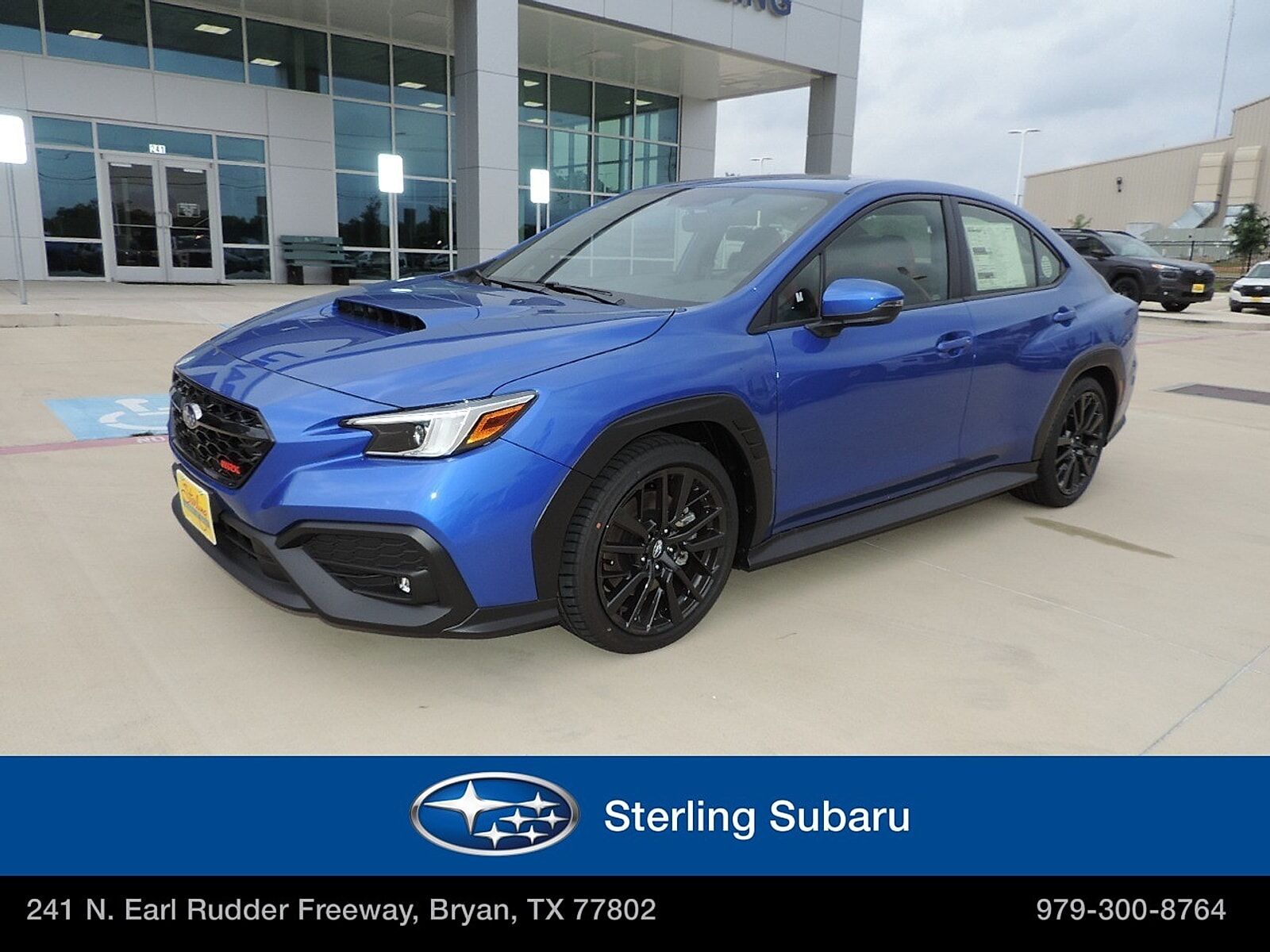 2026 SUBARU WRX