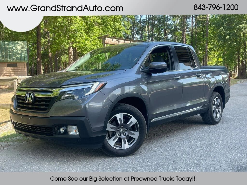 2017 HONDA Ridgeline