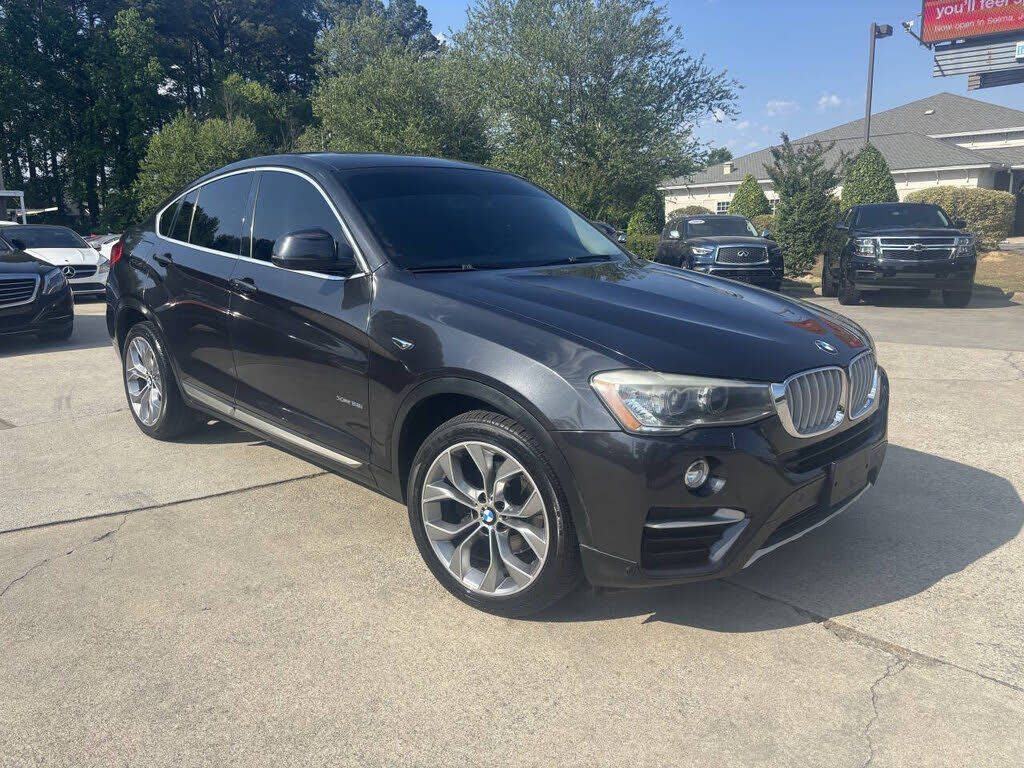 2016 BMW X4