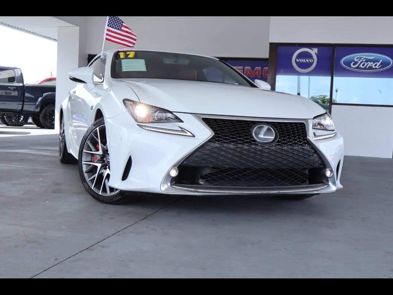 2017 LEXUS RC
