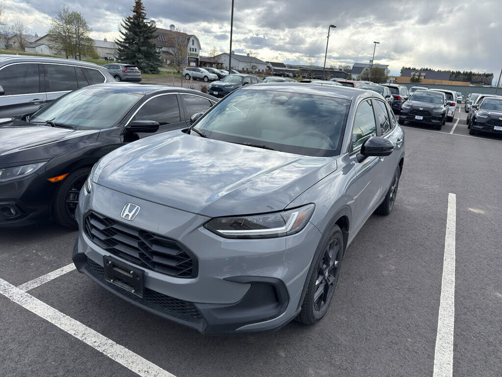 2025 HONDA HR-V