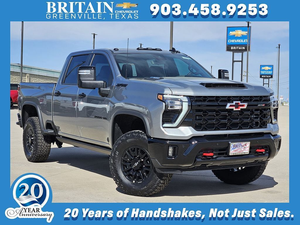 2026 CHEVROLET Silverado HD