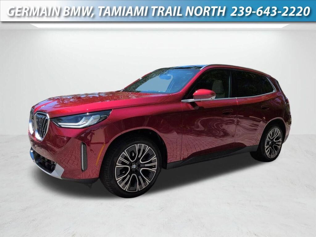 2025 BMW X3