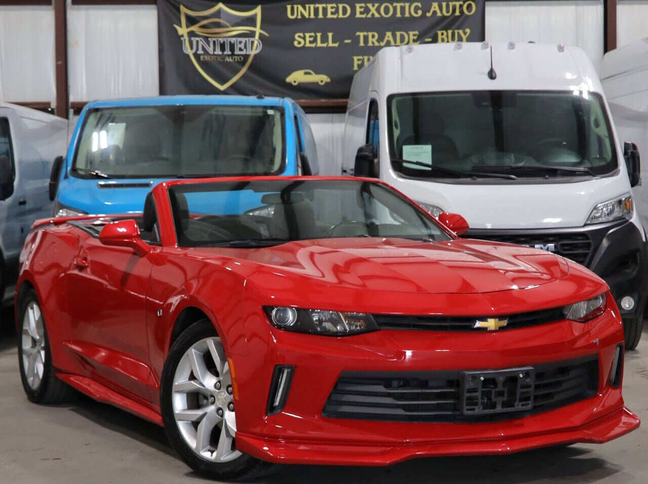 2018 CHEVROLET Camaro