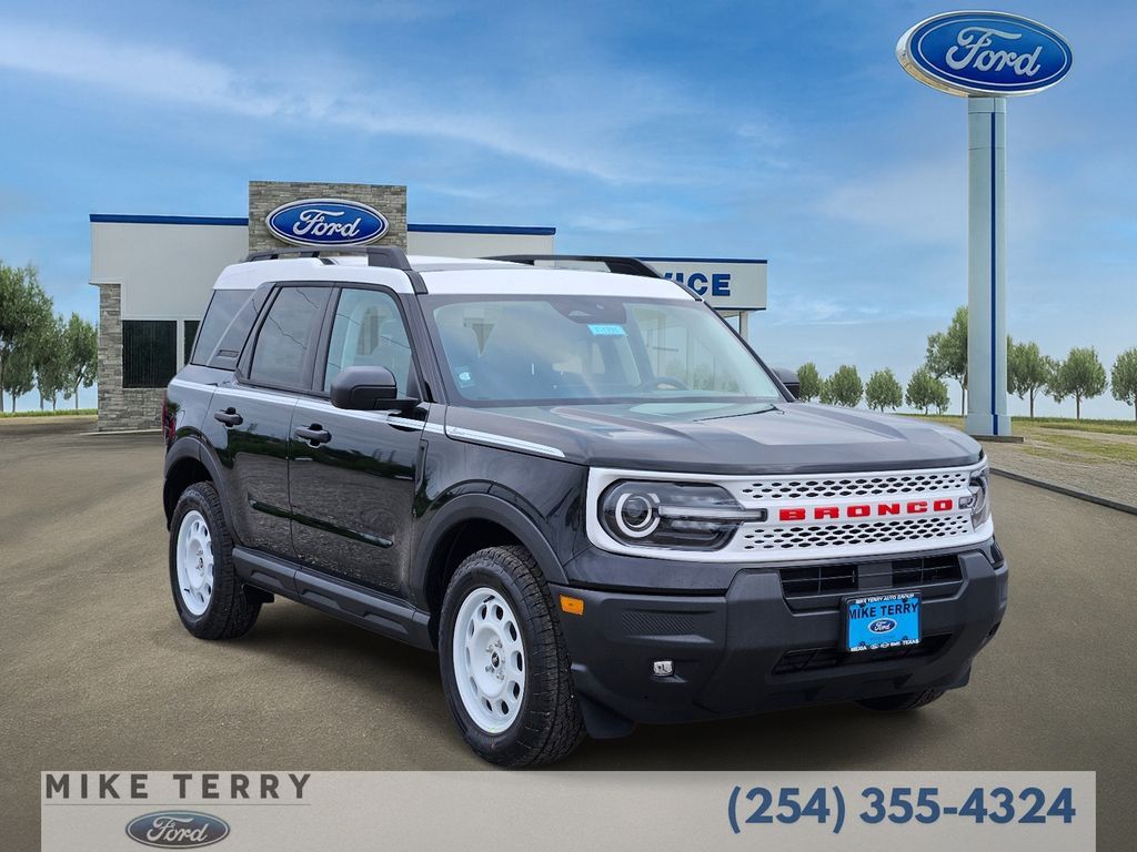 2026 FORD Bronco