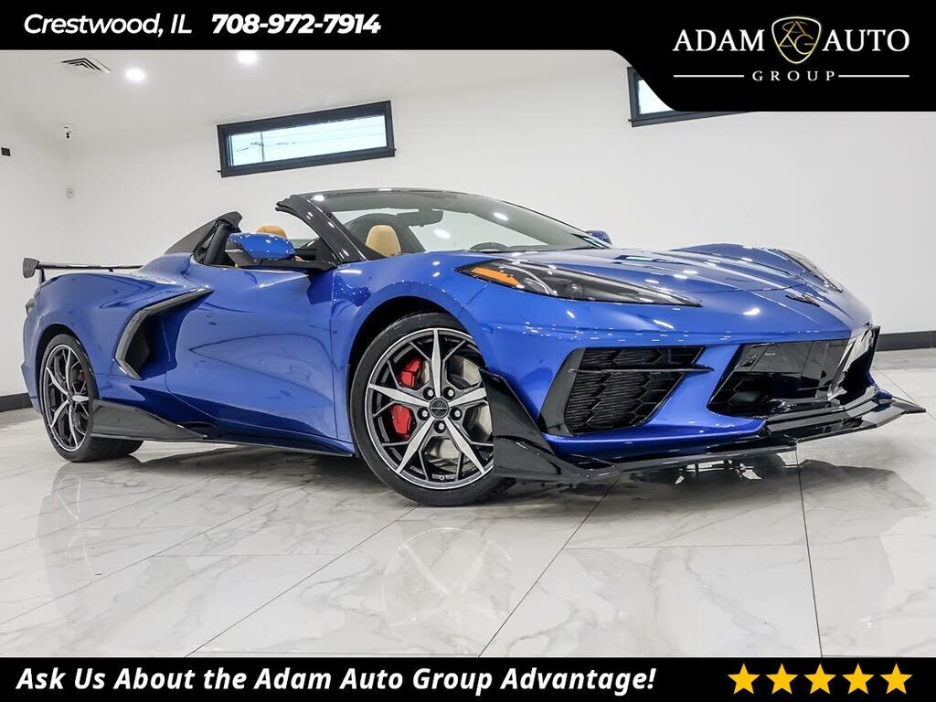 2022 CHEVROLET Corvette