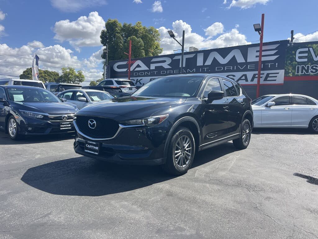 2018 MAZDA CX-5
