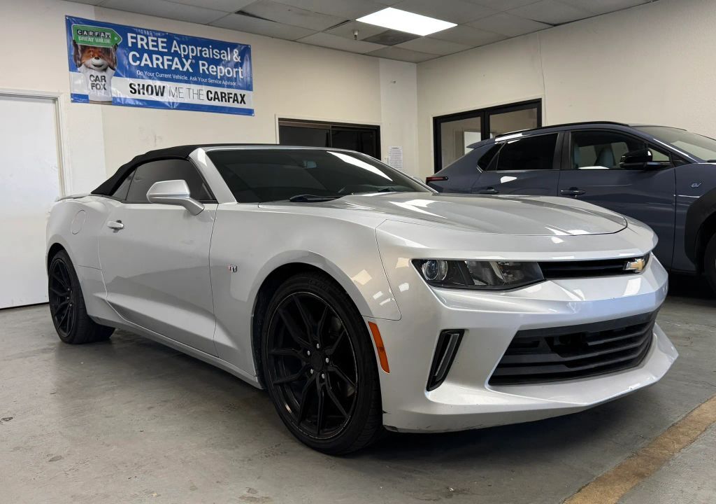 2018 CHEVROLET Camaro