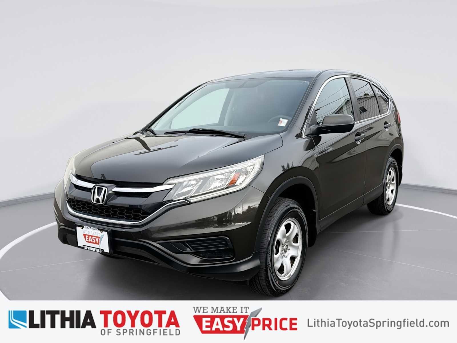 2015 HONDA CR-V