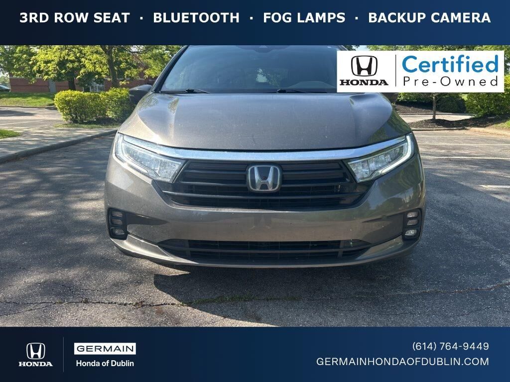 2022 HONDA Odyssey