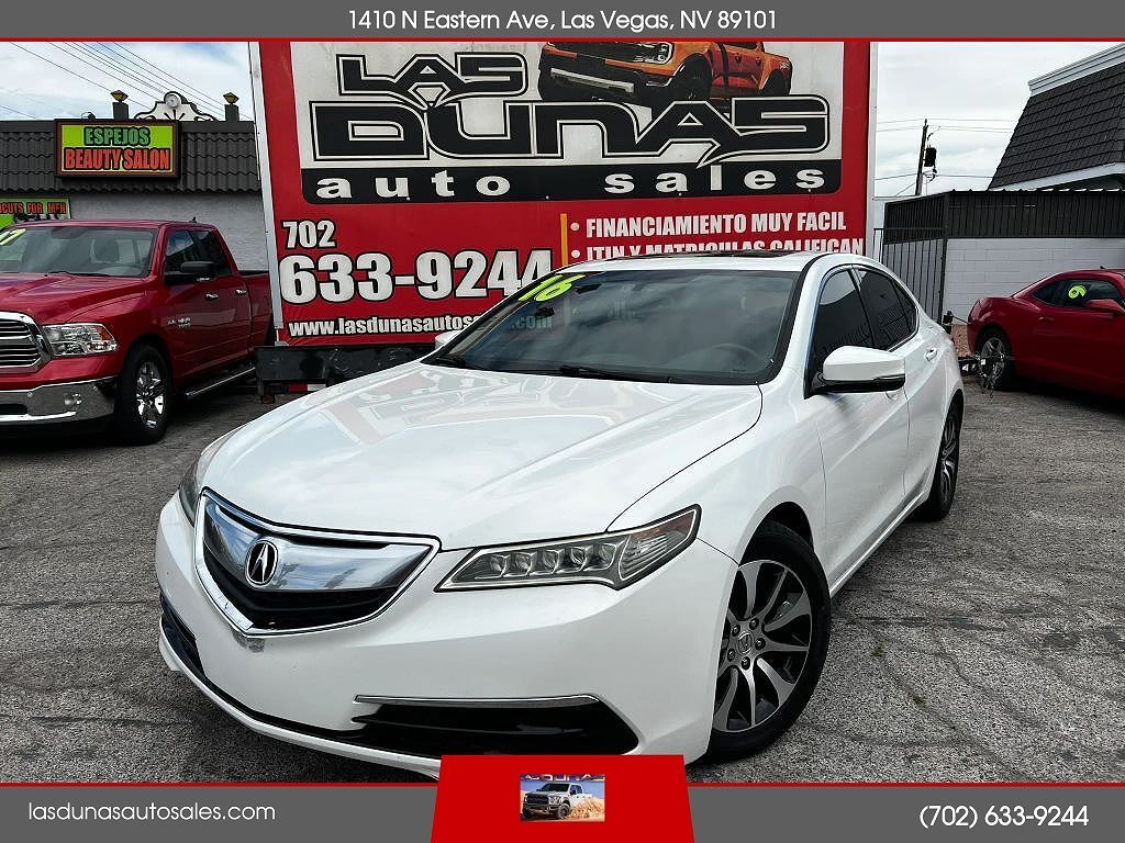2016 ACURA TLX