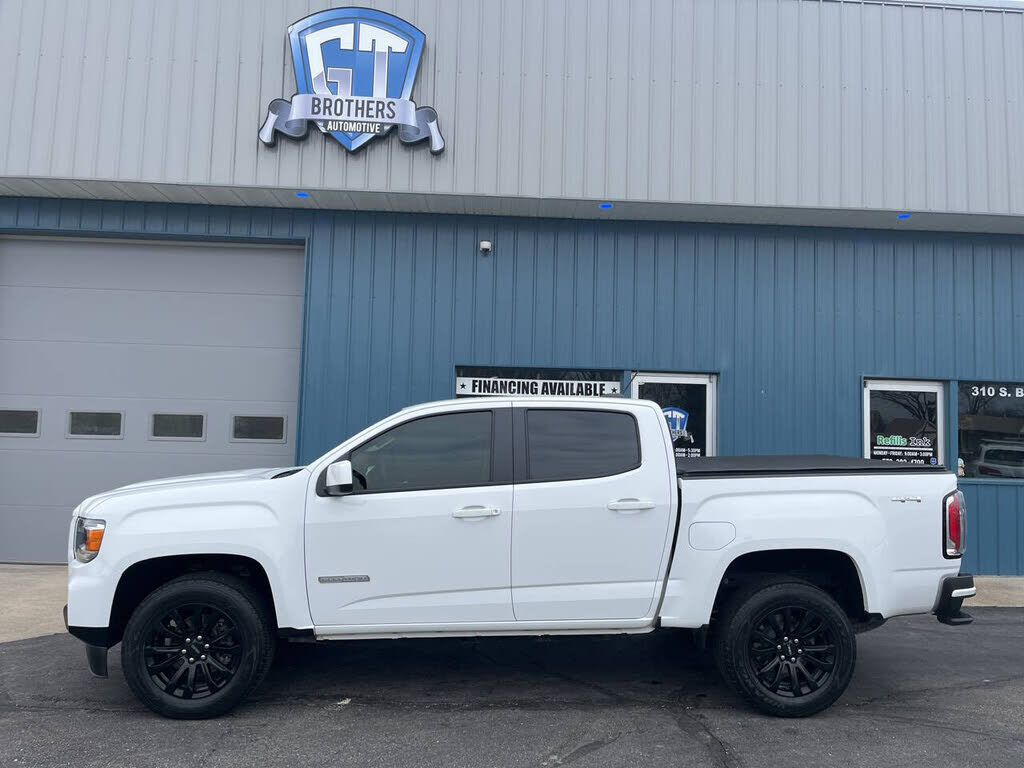 2021 GMC Canyon