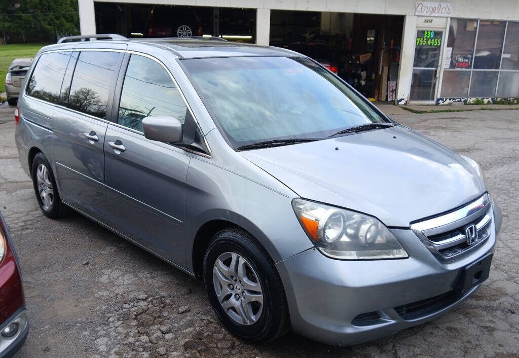 2007 HONDA Odyssey
