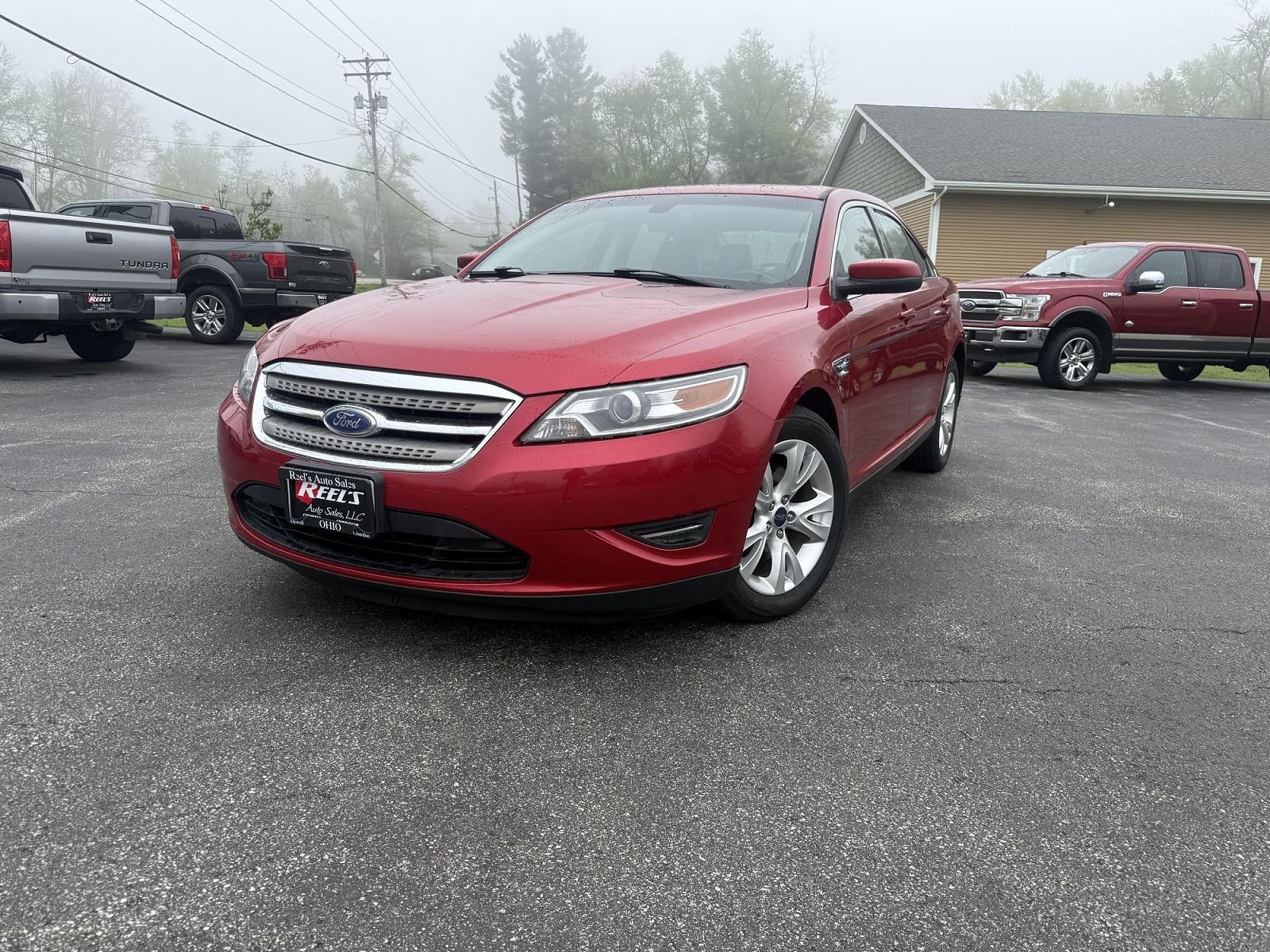 2012 FORD Taurus