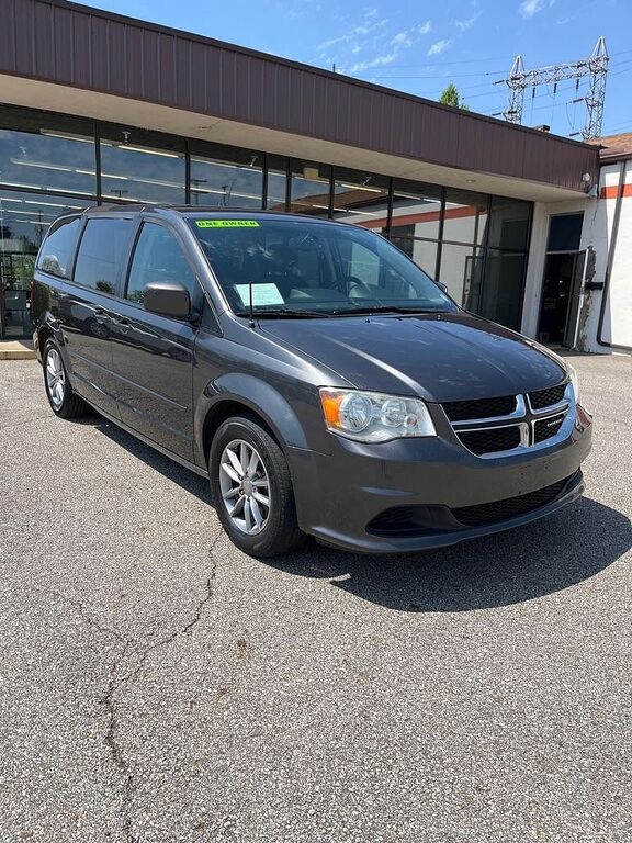 2016 DODGE Grand Caravan