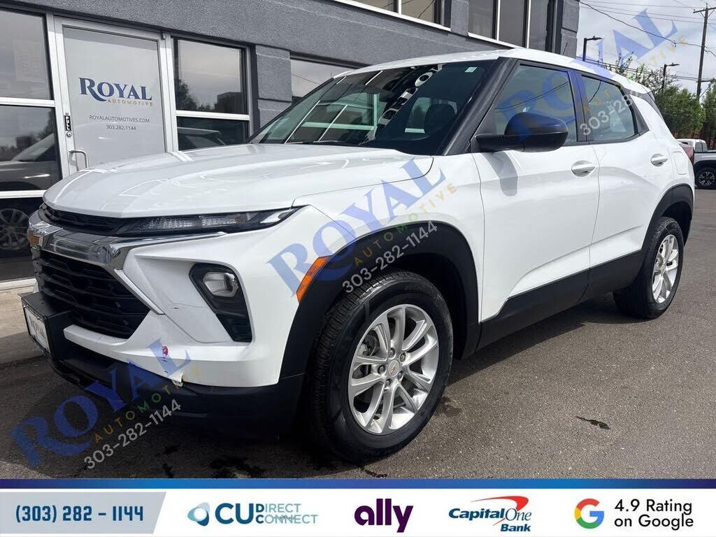 2024 CHEVROLET Trailblazer