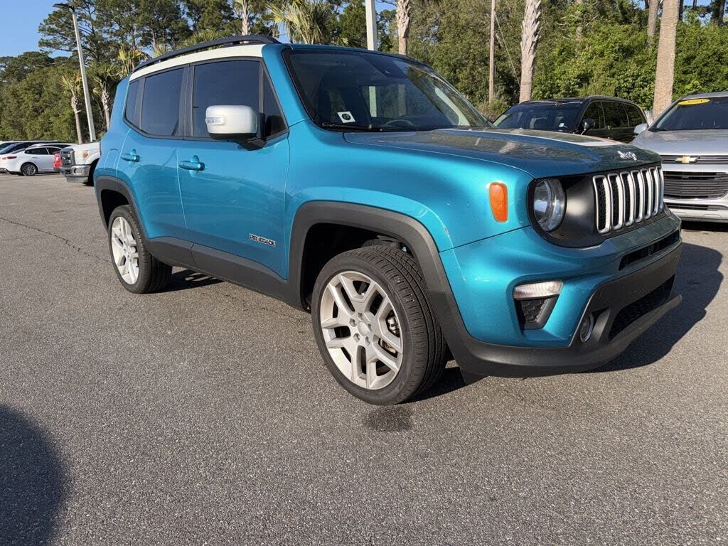 2021 JEEP Renegade