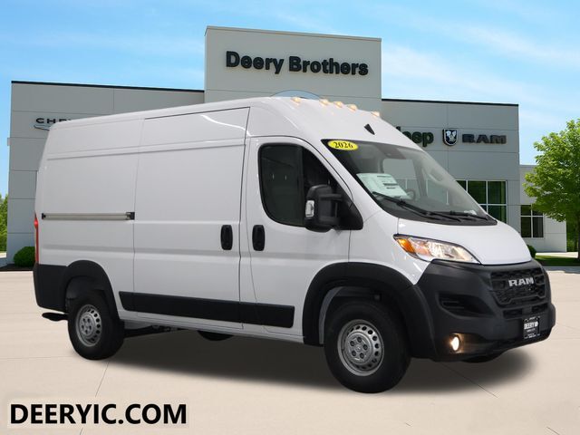 2026 RAM Promaster 1500