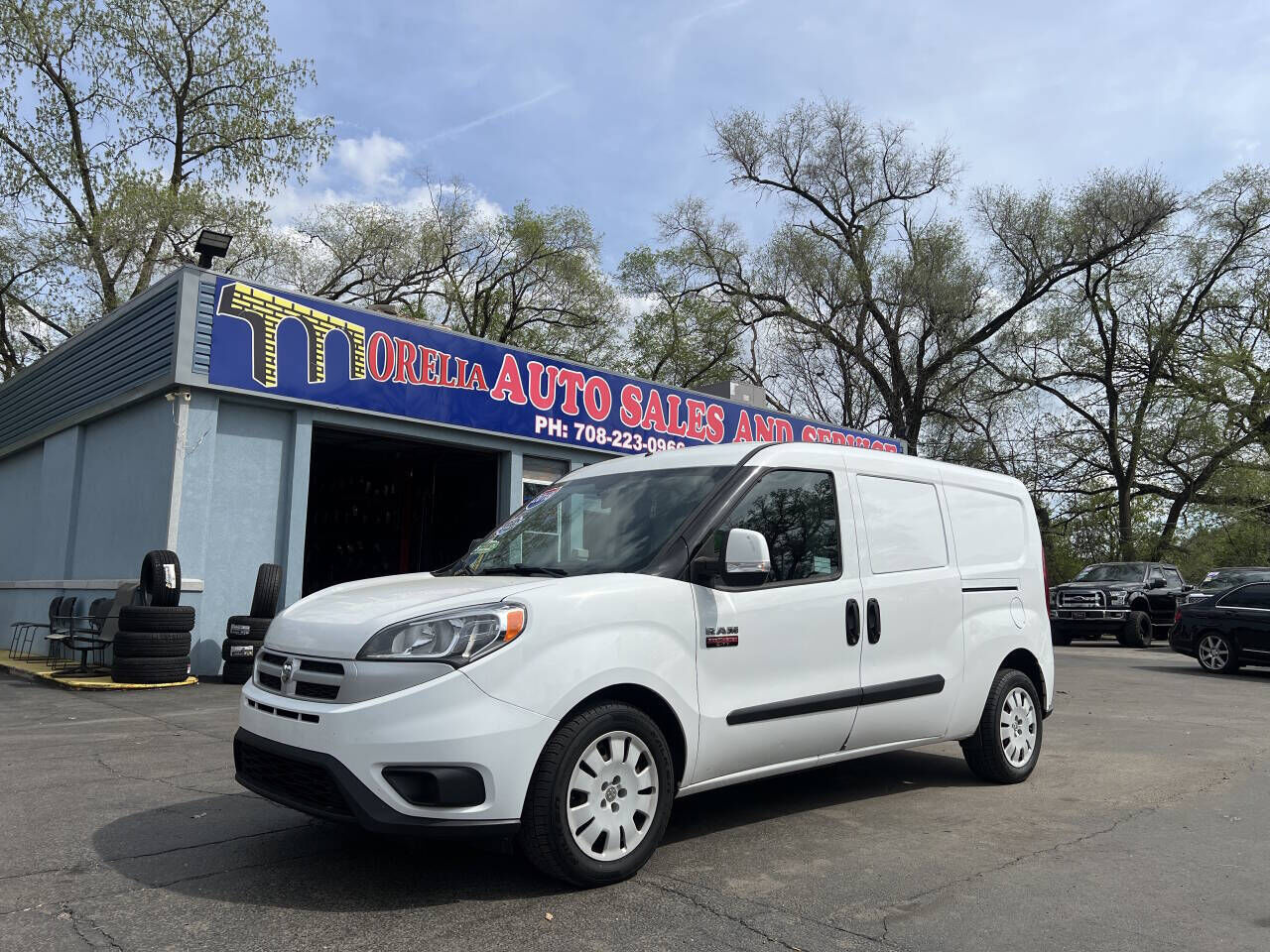 2018 RAM Promaster City