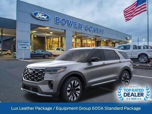 2026 FORD Explorer