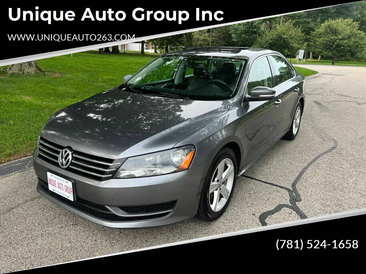 2013 VOLKSWAGEN Passat